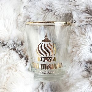 Trump Taj Mahal casino resort shot glass
